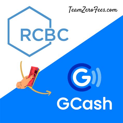 RCBC to GCASH: Transfer Funds for FREE ~ .